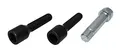 Japan Racing Satz 20x Sternschrauben Black Kurz Radschrauben Radbolzen Felgenschloss M14x1,25