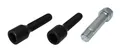 M14x1,25x27 20x Sternschrauben Schwarz Kurz Radschrauben Radbolzen Japan Racing