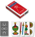 Dal  Romagnole Plastifizierte italienische Spielkarten * Deck mit 40 Karten *