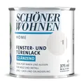 Schöner Wohnen Home Fenster-und Türenlack weiß 375 ml Acryl-Lack glänzend