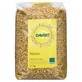 Davert - Bio Weizen Bioland (2x1kg) Backen Kochen Vorrat Müsli