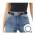Schnallenfreier Damen Stretch Elastischer Gürtel für Damen Herren, Plus Size ...