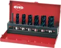 Ruko Kernbohrersatz 7tlg. HSS-TiAlN Länge 30mm Weldon - 108820F
