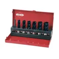 Ruko Kernbohrersatz 7tlg.D.12-14-16-18-20-22mm HSS TiAlN Schnitt-T.30mm Weldon