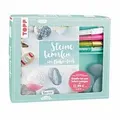 Kreativ-Set Steine bemalen im Boho-Stil: Buch mit einfac... | Buch | Zustand gut