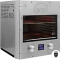 Intergrill 800° Gasgrill Pure XLc Elektrogrill Digitalanzeige Indoor Küche Steakgrill Hochleistungsgrill 16kg Oberhitzegrill Profi Qualität