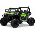 Beneo Motors Elektroauto für kinder 24V UTV, grün, kinder elektroauto 2 sitzer mit 2,4 GHz Ferbedienung, 2 x 200 W Motor, Lithium-Akku, Eva-Räde... - Grün