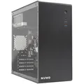 eXtremeBit PRO Computer PC zusammengebaut, Prozessor Core i3-14100, 32 GB RAM, 500 GB SSD, WiFi, Bluetooth, Win 11 Pro, Office 2021 - Schwarz