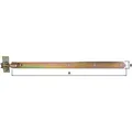 Ladenbänder verstellbar 0551005 A 460 mm B 40 mm Gewinde M12 Stärke 5 mm Anzahl Löcher 3 / 1 / 4 Gewicht 1,25 kg