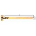 Fp - Alberts Ladenband, Gerade, Abschluss Abgerundet,verstellbar,disp,lxb463x40mm,gewinde M12