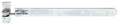 Alberts® Ladenband zum Anschrauben verstellbar 463x40mm galvvz.