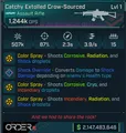 (PC,Xbox,PS) Borderlands 4 - mad ellie & the vault pearlen weapon modded LvL 1