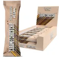Barebells Vegan Protein Bar, 12 x 55 g Riegel, Caramel Chocolate Chip