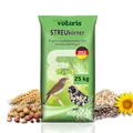 Eggersmann volaris Vogelfutter Wildvögel ganzjährig 25 kg [Streukörner] – Ganzjahresfutter für Gartenvögel – Streufutter für alle Vogelarten – Wildvogelfutter ganzjährig & nährstoffreich