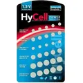 Hycell Alkaline-Knopfzellen-Set, 1,5 V, 30 Stück