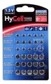 HyCell Knopfzellen-Set 1.5 V 5015473