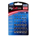 HyCell Knopfzellen-Set Alkali-Mangan 1,5 V, 30 St.