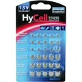 Ansmann 5015473 HyCell Alkaline Knopfzellen-Set, 30-teilig (5015473)