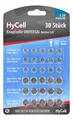 HyCell Alkaline Knopfzellen-Set 30-tlg. (1,5 Volt) #1906846