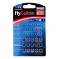 HyCell Knopfzellen-Set Alkali-Mangan 1,5 V, 30 St.