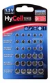 Hückmann Knopfzellen-Set Alkaline 3 145977(VE 30) Batterien Knopfzellen-Set