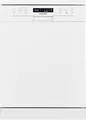 Exquisit GSP9414-030D Standgeschirrspüler, 60 cm breit, 14 Maßgedecke, 6 Programme, EcoProgramm, Auto Door Open, LED Display, weiß