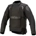 Alpinestars Harok, Textiljacke Drystar - Schwarz/Schwarz - XL