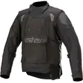 Alpinestars Motorradjacke Harok Drystar Motorrad Textiljacke herausnehmbares Innenfutter,wasserdicht schwarz XL