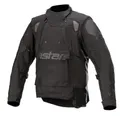 Alpinestars Halo Drystar Motorrad Textiljacke (Black/Black,XL)