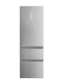 Haier 3D 60 Series 5 HTW5618CNMG Kühlschrank mit Direct Access-Schubladen, AirFlow, WLAN, ABT-Technologie, Invertermotor, My Zone, Humidity Zone, TotalNoFrost, An 60 cm, 360 l, LED-Licht, Edelstahl