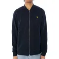 Lyle & Scott Sweatjacke Sweatjacke Lyle & Scott Loopback Jersey blau M