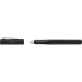FABER-CASTELL Grip 2011 Patronenfüller schwarz M (mittel), 1 St.