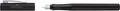 FABER-CASTELL 140901 Füller Grip 2011 - Feder M, schwarz