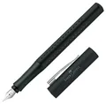 Füller Grip 2011 schwarz medium Faber-Castell 140901 M-Feder