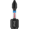 Bosch Accessories 2608522468 2608522468 Kreuzschlitz-Bit 2teilig Kreuzschlitz Phillips