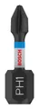 Bosch Pro Phillips Impact Bit, PH1, 25 mm - 2er-Pack - 2608522468 (VPE: 5 Stück / Inhalt je VPE: 2 Stück)