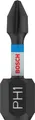 Bosch 2x PRO Phillips Impact Bit (100 x 50 mm, Professional Zubehör Schraubendreher, Schraubendreher)