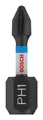 Bosch Pro Phillips Impact Bit, PH1, 25 mm - 2er-Pack - 5 Stück - 2608522468