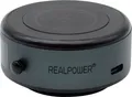 RealPower ChargeAir MAG Car, Handy/Smartphone, Passive Halterung, Auto, Schwarz