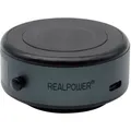 REALPOWER ChargeAir MAG Car Smartphone Halterung Dunkelgrau / Schwarz (Apple)
