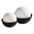 Maximex Luftbefeuchter, BxHxL: 9 x 19,5 x 4 cm, Keramik - weiss