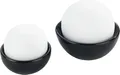 WENKO 2er Luft Raum Befeuchter 50ml 200ml Humidifier Raum Rondo Keramik WC