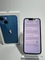 Apple iPhone 13 Mini Smartphone 128GB Blau - Display Ohne Krater - 100% Batterie