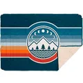 Voited Recycled Cloudtouch Indoor Outdoor Camping Kissendecke - Camp Vibes 2 - Thermal Warm Heat Layer Layers