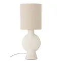Bloomingville [W] Sergio Tischlampe, Natur, Steingut; D20,5xH54,5 cm