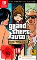 Grand Theft Auto: The Trilogy – The Definitive Edition Nintendo Switch
