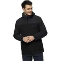 Jack Wolfskin Taubenberg 3in1 Jacke Schwarz XL Mann Schwarz XL - Schwarz - XL
