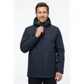 Jack Wolfskin 3-in-1-Funktionsjacke TAUBENBERG 3IN1 JKT M 3in1, wasserdicht, winddicht, Übergangsjacke schwarz XL (54/56)