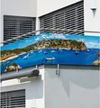 MyMaxxi Balkon Sichtschutz | Strand 02 3 x 0,9m | Abdeckung für Terrasse Balkon | Windschutz Sonnenschutz Blickdicht | Balkonverkleidung wetterfest Sichtschutz Zaun | Verkleidung