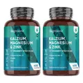 WeightWorld Calcium, Magnesium and Zinc with Vitamin D3   400 Tablets